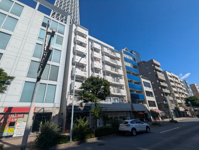 コーポ押上の外観