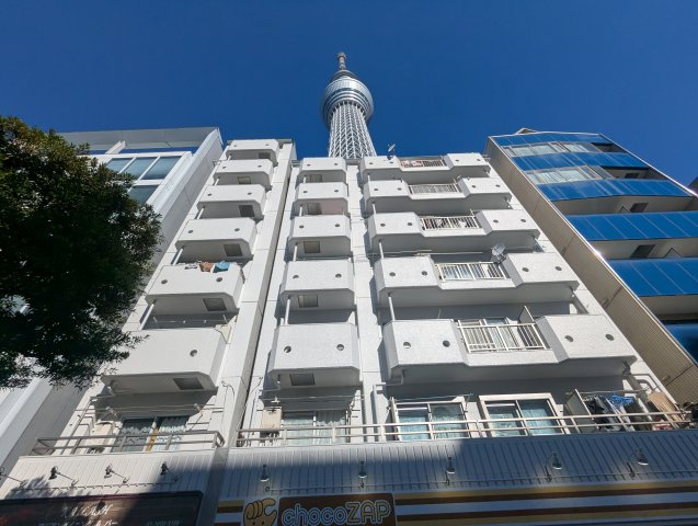 コーポ押上の外観