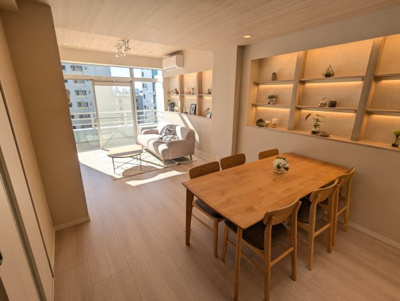 【居間・リビング】 | コーポ押上