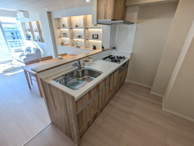 【キッチン】 | コーポ押上