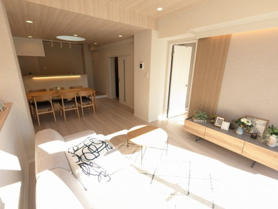 【居間・リビング】 | コーポ押上