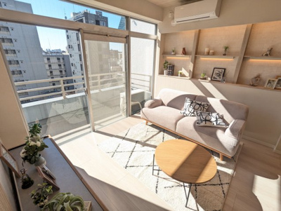 【居間・リビング】 | コーポ押上