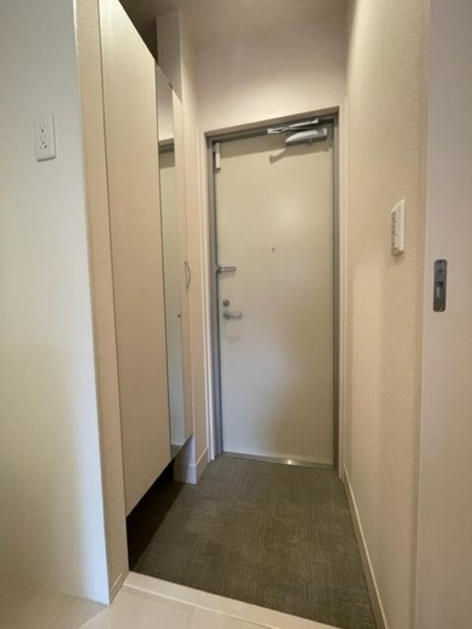 モンロワールの玄関