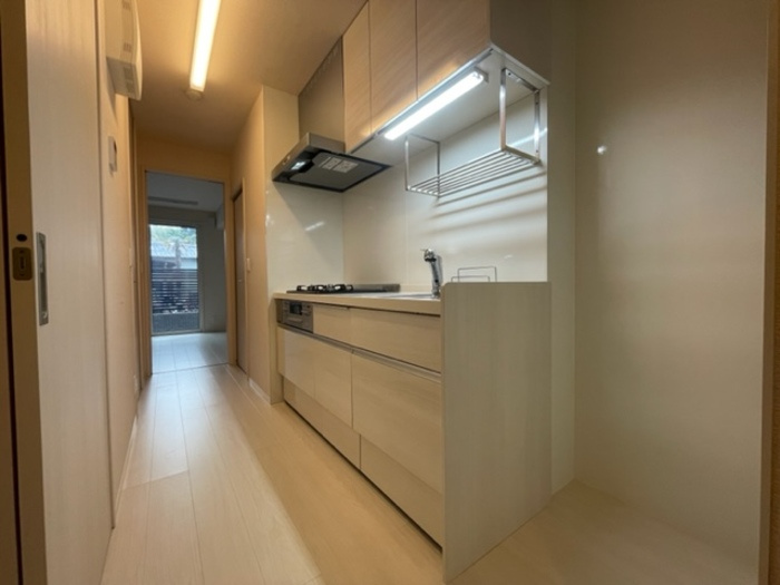 モンロワールのキッチン