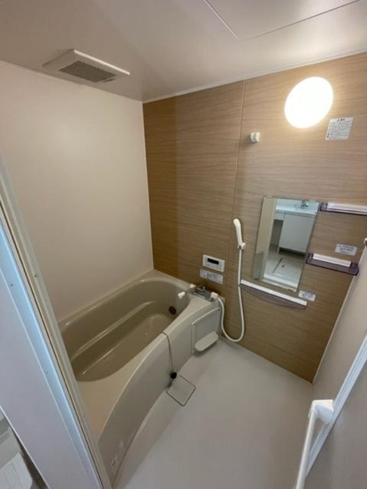 モンロワールの浴室