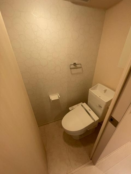 モンロワールのトイレ