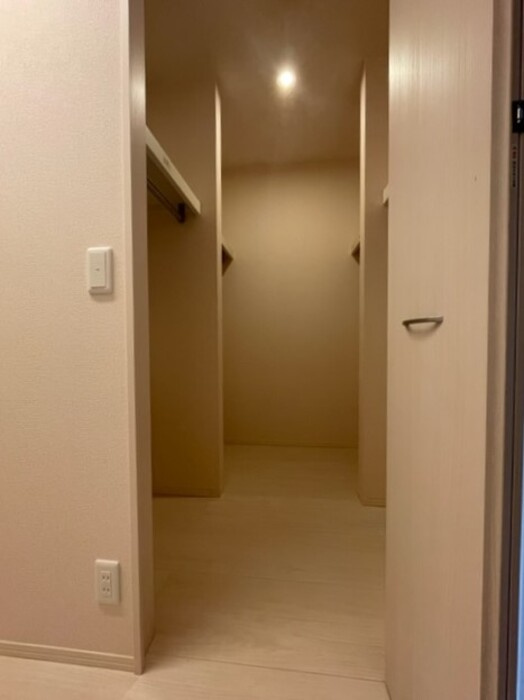 モンロワールの収納