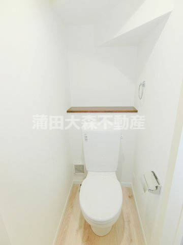 ハーミットクラブハウス京急蒲田のトイレ|トイレ