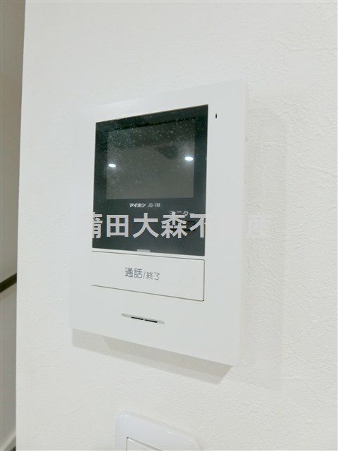 ハーミットクラブハウス京急蒲田の設備|TVモニター付インターホン