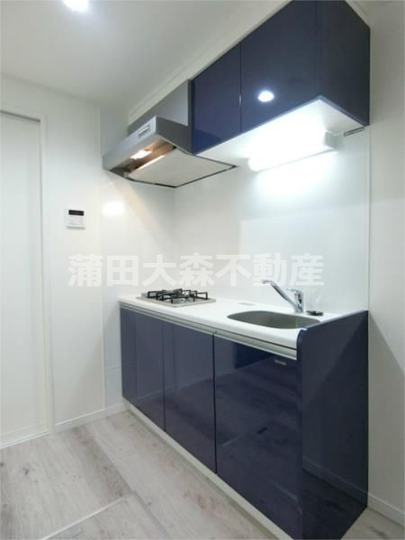 ハーミットクラブハウス京急蒲田のキッチン