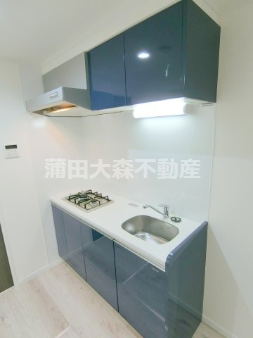 ハーミットクラブハウス京急蒲田のキッチン