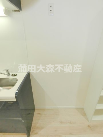 ハーミットクラブハウス京急蒲田のキッチン