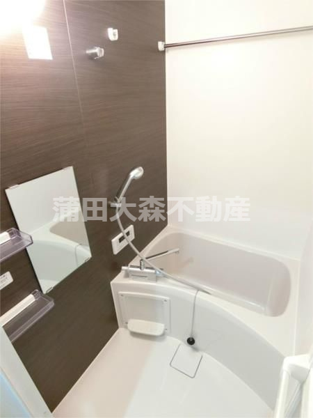 ハーミットクラブハウス京急蒲田の浴室