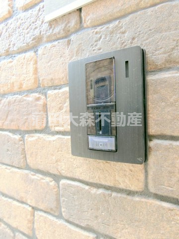 ハーミットクラブハウス京急蒲田の玄関