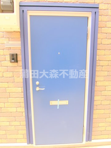 ハーミットクラブハウス京急蒲田の玄関