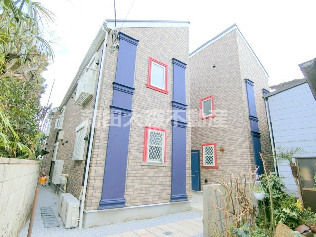 ハーミットクラブハウス京急蒲田の外観