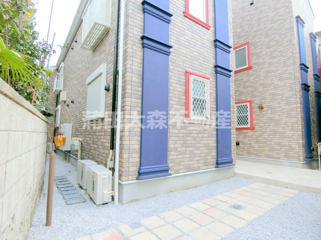 ハーミットクラブハウス京急蒲田の外観|外観