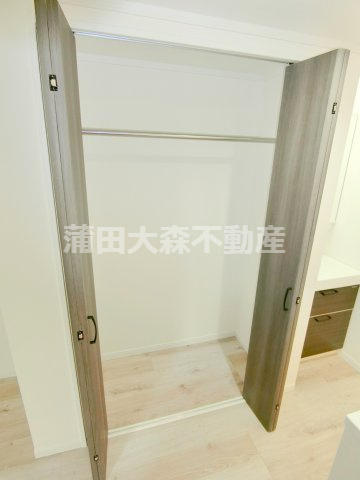 ハーミットクラブハウス京急蒲田の収納|収納　クローゼット