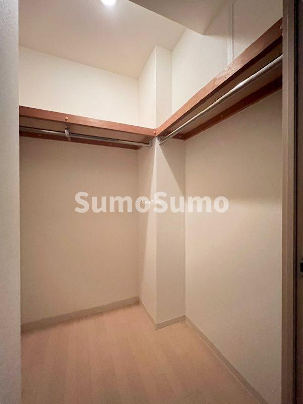 OCEAN松屋町の収納|収納豊富です