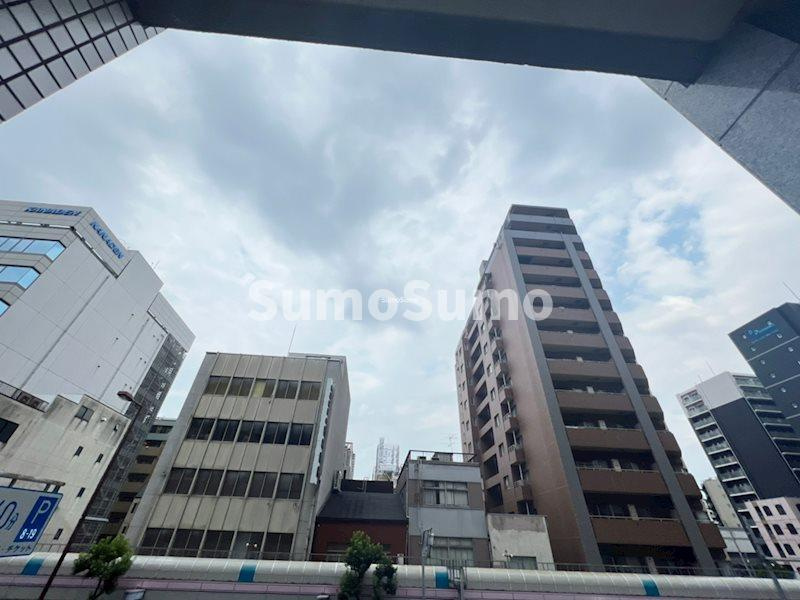 OCEAN松屋町の展望