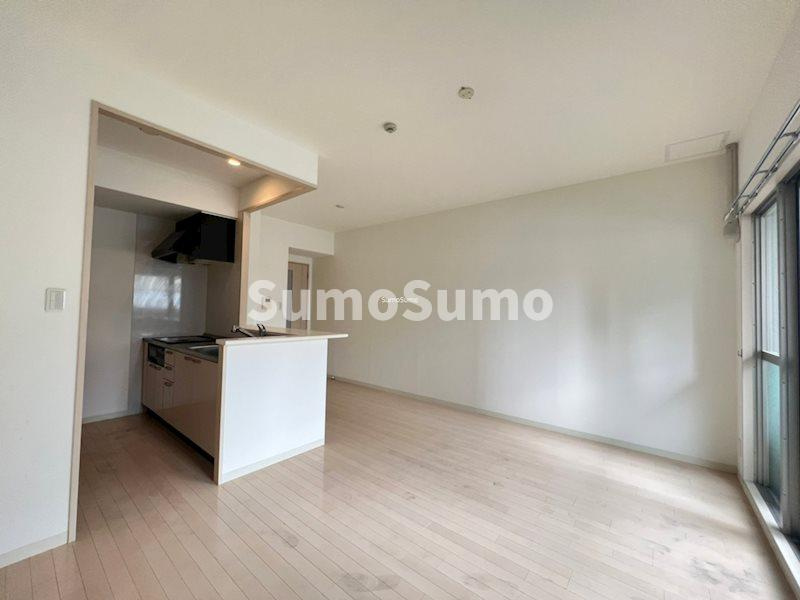 OCEAN松屋町の居間・リビング|ゆったり過ごせる居間です