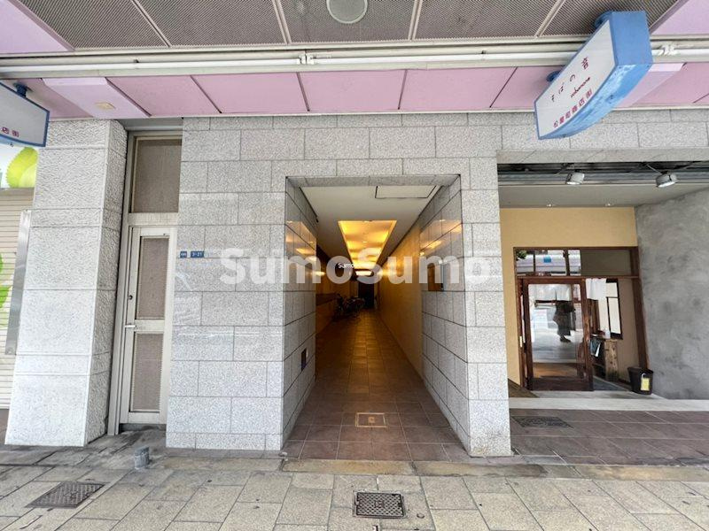 OCEAN松屋町のエントランス|清潔なエントランスです