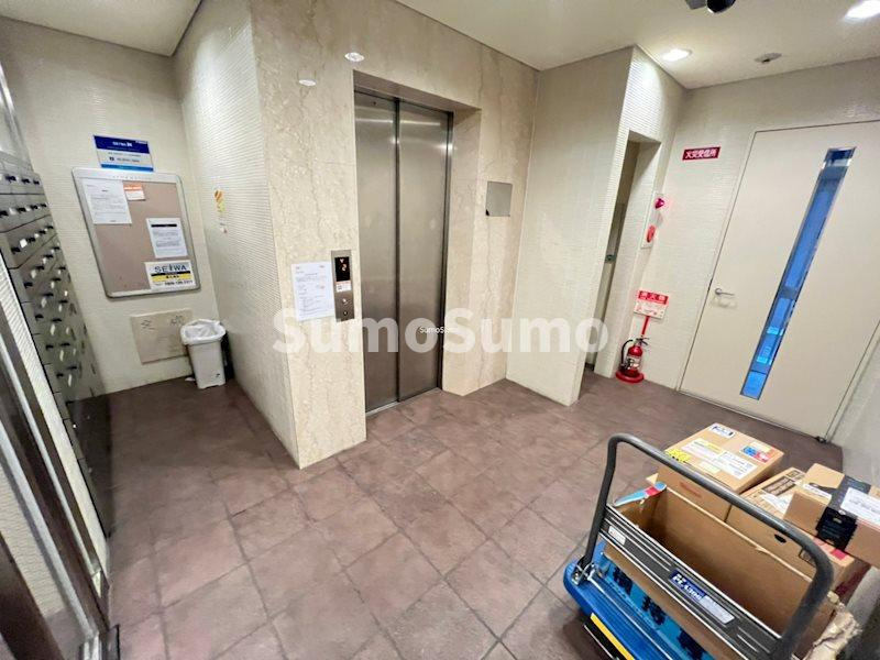 OCEAN松屋町の外観|外観もきれいです