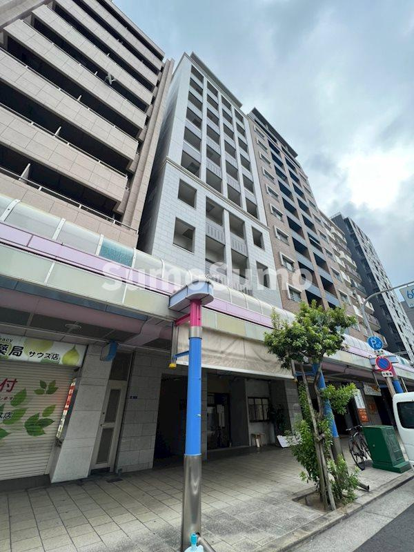 OCEAN松屋町の外観|外観も気になるポイント