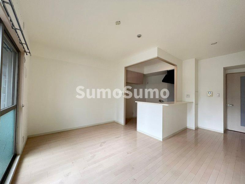 OCEAN松屋町の居間・リビング|ゆったりとしたリビングです