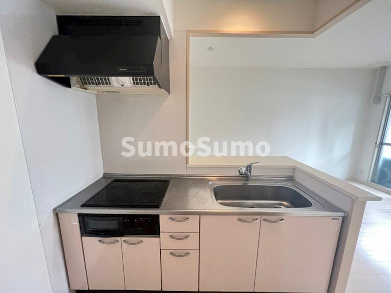 OCEAN松屋町のキッチン|お料理しやすいキッチンです