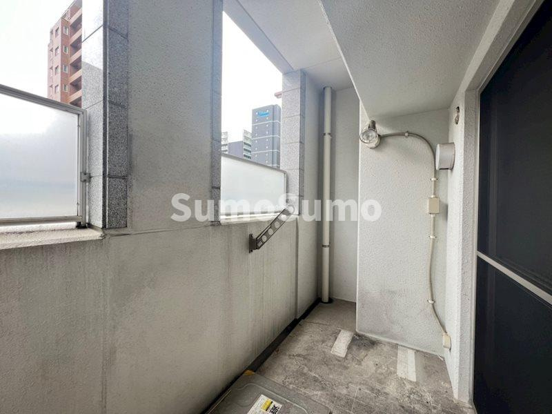 OCEAN松屋町のバルコニー|広々としたバルコニーです