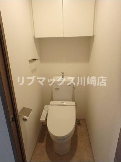 【トイレ】ファインプレイス川崎 