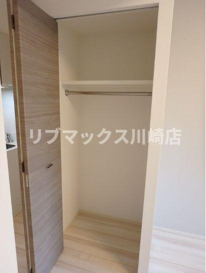 【収納】ファインプレイス川崎 