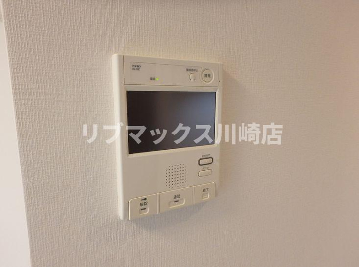 【セキュリティ】ファインプレイス川崎 