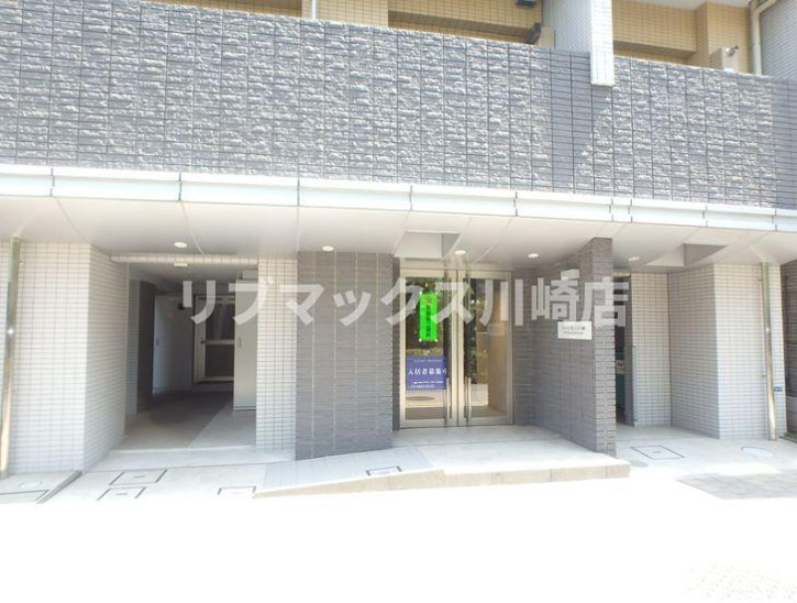 【エントランス】ファインプレイス川崎 