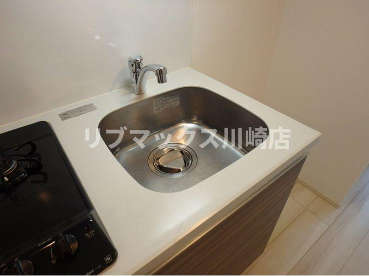 【キッチン】ファインプレイス川崎 