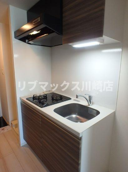 【キッチン】ファインプレイス川崎 