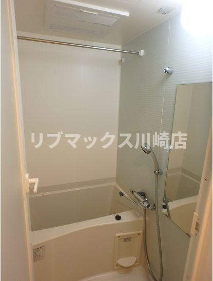【浴室】ファインプレイス川崎 