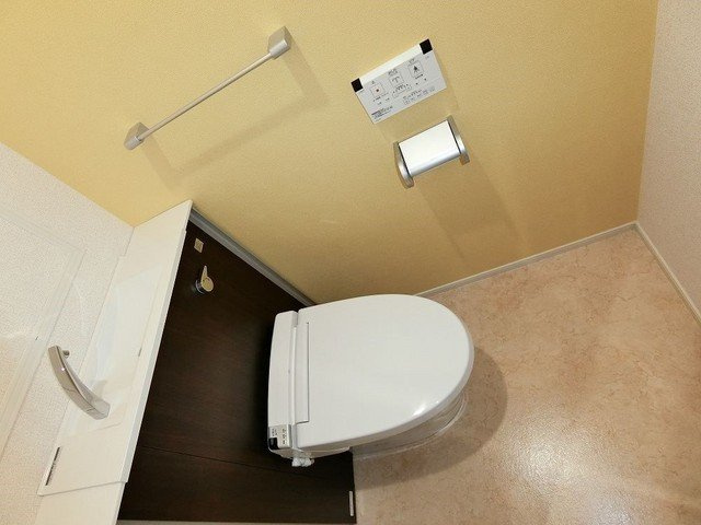 プランドール　コート神戸のトイレ