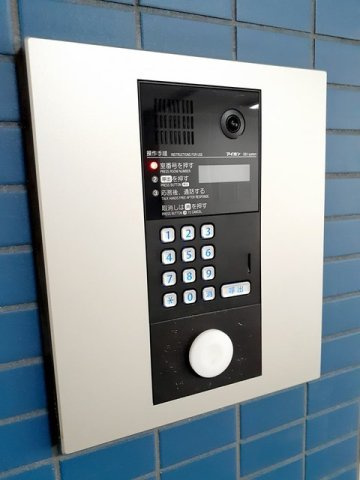 プランドール　コート神戸のセキュリティ