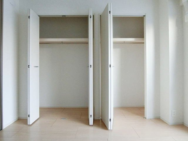 プランドール　コート神戸の収納