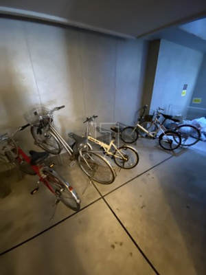 【その他共用部分】 | Ocean松屋町 | Ocean松屋町（オーシャン松屋町）　駐輪場