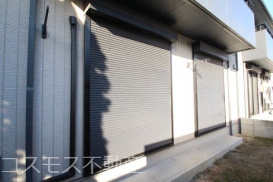 メゾンフルールのバルコニー