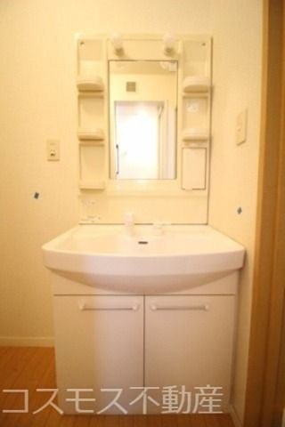 メゾンフルールの洗面所