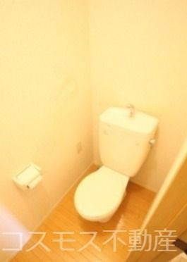 メゾンフルールのトイレ