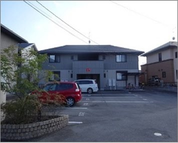 メゾンフルールの外観