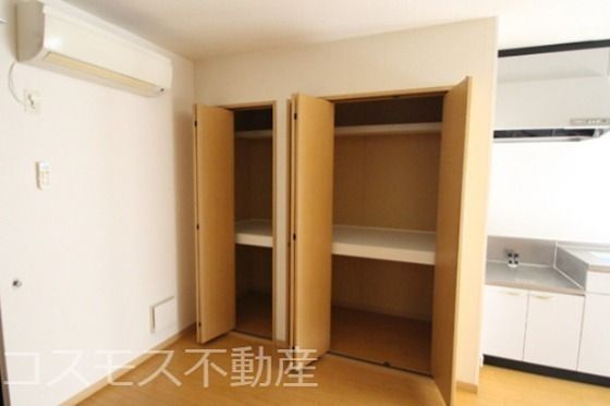 メゾンフルールの収納