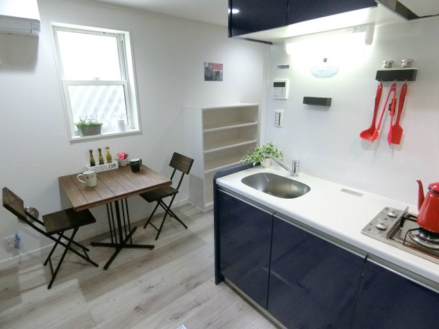 ハーミットクラブハウス京急蒲田のキッチン