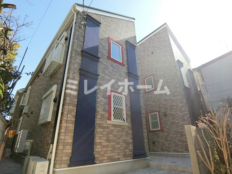 ハーミットクラブハウス京急蒲田の外観