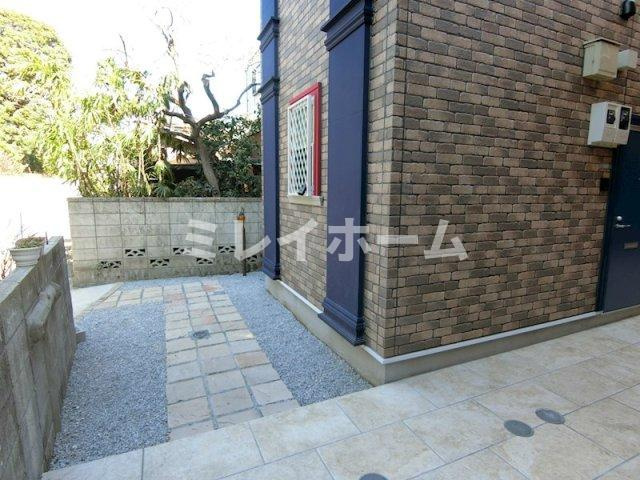 ハーミットクラブハウス京急蒲田のエントランス